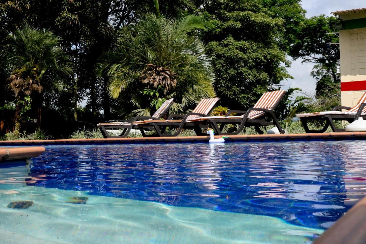 Finca Hotel El Laurel - Parque Del Cafe Montenegro Exteriér fotografie