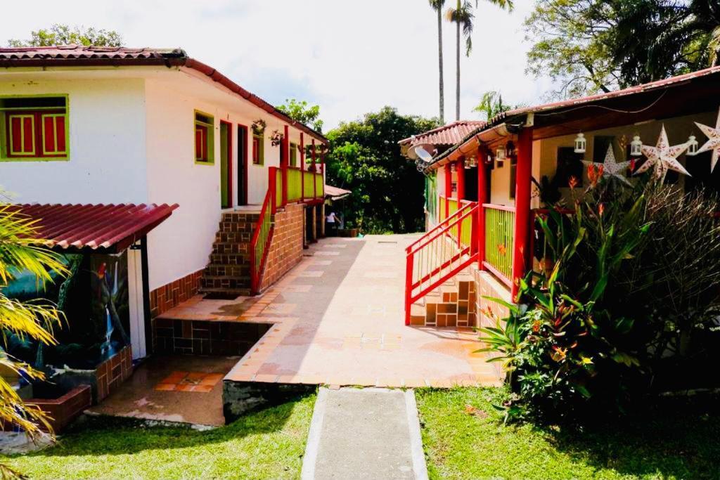 Finca Hotel El Laurel - Parque Del Cafe Montenegro Exteriér fotografie