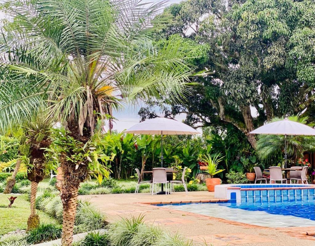 Finca Hotel El Laurel - Parque Del Cafe Montenegro Exteriér fotografie