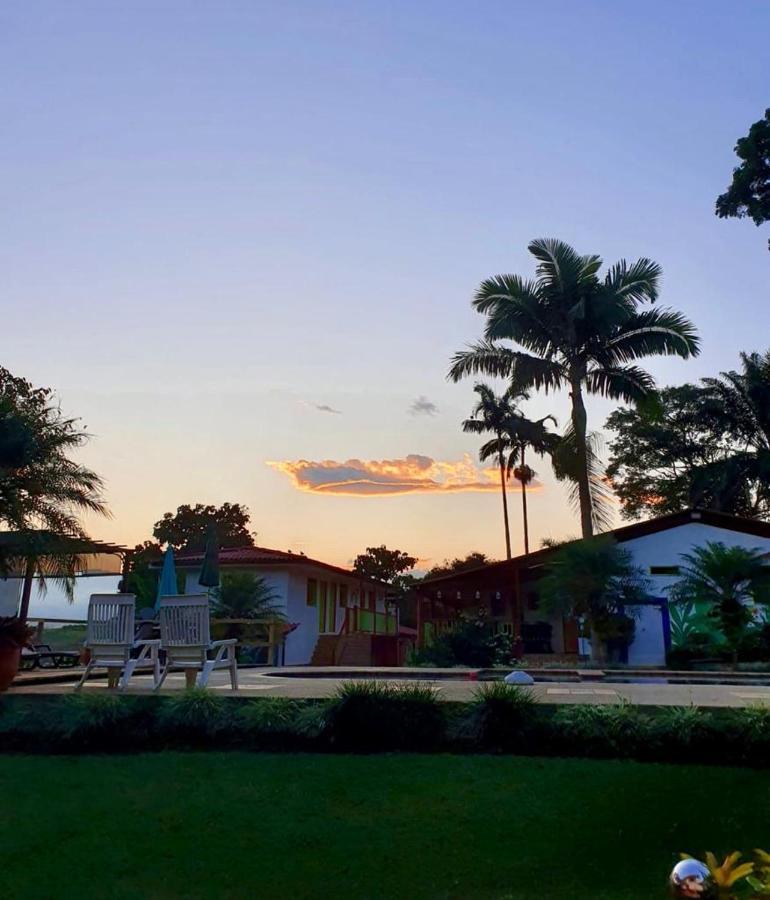 Finca Hotel El Laurel - Parque Del Cafe Montenegro Exteriér fotografie